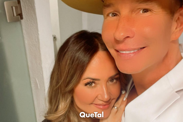 Erik Rubín dice que no hay planes de divorcio y no descarta una reconciliación